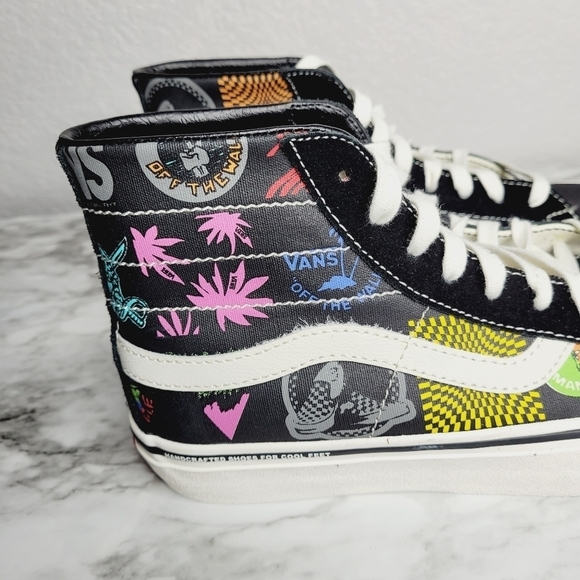 VANS SK8-Hi 138 DECON Black/Multi women - Picture 5 of 7